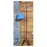 5 ft Floor Lamp with paper shade