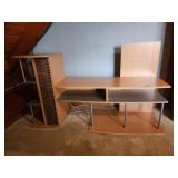 59W x 35H x 16"D tv stand
