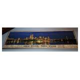 New York 36x13 framed puzzle wall art