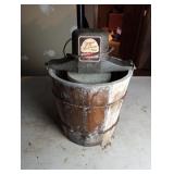 Vintage Rival Yogurt & Ice Cream Freezer. Not