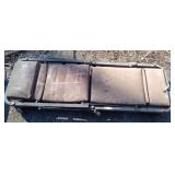 Excalibur Automotive Folding Rolling Creeper /