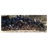 Lot of fire wood