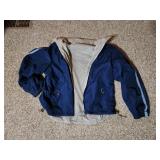 Jacket s/m blue