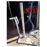 Misc aluminum pieces