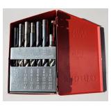 Craftsman drill bits in metal box