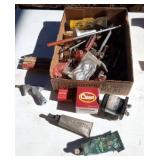 Misc box including bolts, washers and more.....