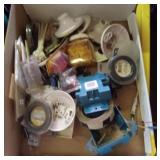 Lighting lot including wire nuts, covers and