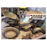 Sears Twin 18/6 garden tractor