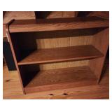 36W x 30.5H x 12D wood shelf