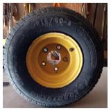 Load-Star wheel and tire 215/60-8