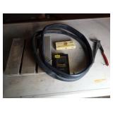 Misc lot including combination bench stone, pop