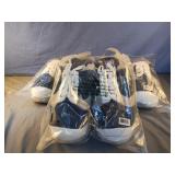 3 pairs of Dallas Cowboys slippers. New