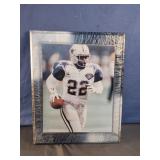 Damone Clark Dallas Cowboys framed photo.