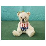 LENOX 100th ANNIVERSARY AMERICANA PATRIOTIC TEDDY