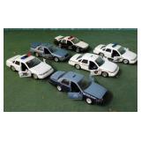 Road Champs diecast Crown Victoria police cars