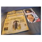 Dale Earnhardt newspapers and magazines