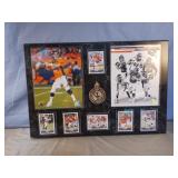 Denver Broncos wall decor