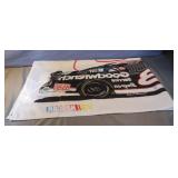 Dale Earnhardt flag 60 x 34
