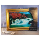 Reflections lighted with sound. Wall decor. 25
