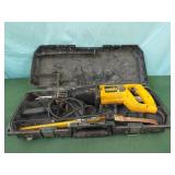 DeWalt case with DW303M V..S. reciprocating saw