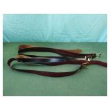 Leather belts
