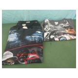 L Dale Earnhardt tshirt and 3-2XL Earnhardt