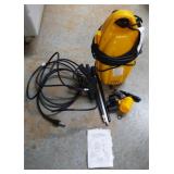 Tornado electric pressure washer with accessories