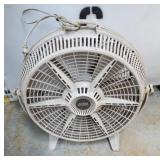 Galaxy-the Wind Machine. Powers on