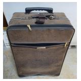 Oscar de la Renta rolling luggage 18 x 28 x 10