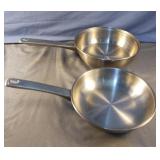 Set of 2 Philippe Richard Collection pans