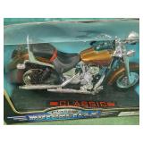Classic Motorcycle 1:13 die cast