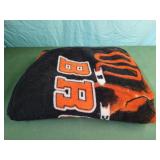 Denver Broncos throw 68 x 62