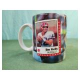 Jim Kelly Buffalo Bills coffee cup