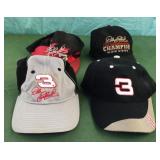 Dale Earnhardt caps