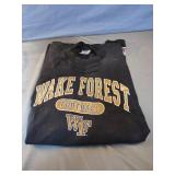 Wake Forest 2XL long sleeve tshirt. Needs washed