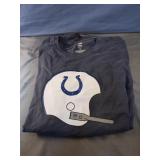 Indianapolis Colts 2XL long sleeve tshrt- 3