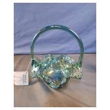 Fenton basket. Has a crack