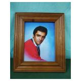 Elvis framed photo 12 x 14