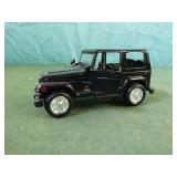 Die cast Jeep Wrangler