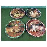 Pretty Kitty plate set