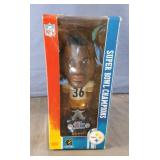 40TH Anniversary Detroit Bettis bobble head doll.