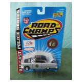 Road Champs vintage police car series 1/43. NC