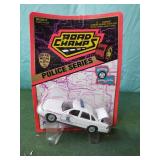 Road Champs 1/43 Polo e Series die cast car