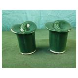 Calia lily salt and pepper shakers