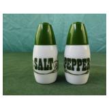 Vintage mushroom salt and pepper shakers
