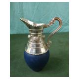 Avon "Victorian" pitcher. Empty