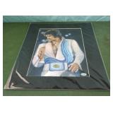 EJunBo unframed matted Elvis artwork 16 x 20