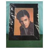 EJunBo unframed matted Elvis artwork 16 x 20