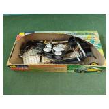 Model motorcycle parts