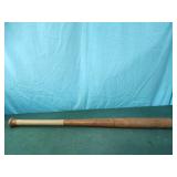 Vintage Louisville Slugger 100W wood softball bat